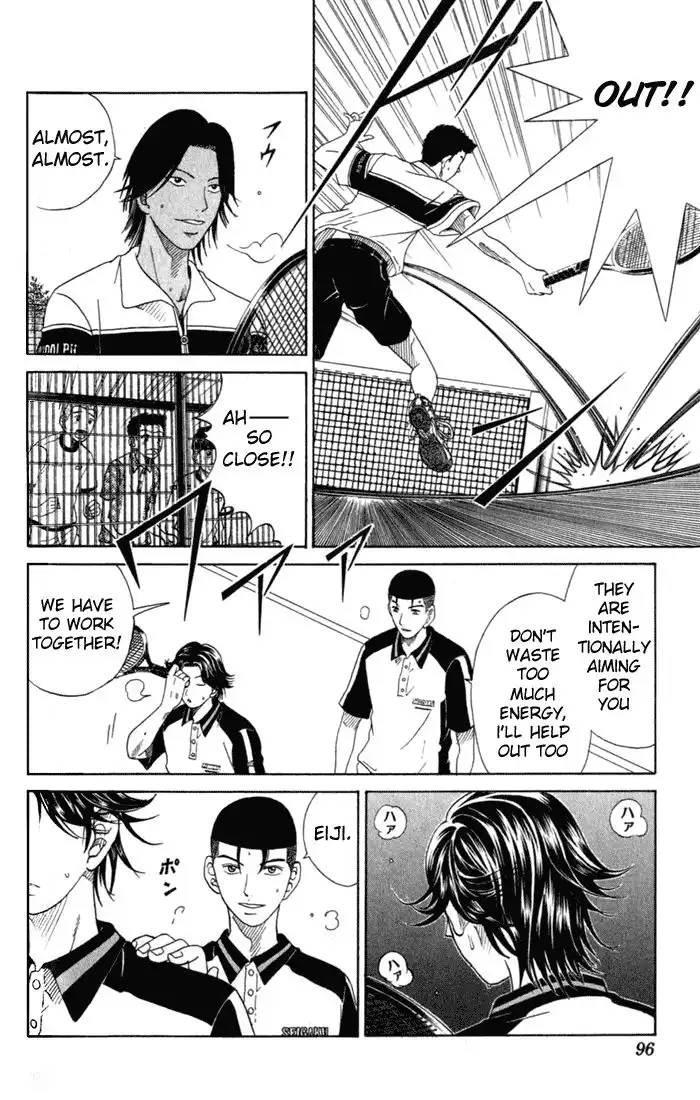 Prince of Tennis Chapter 56 17